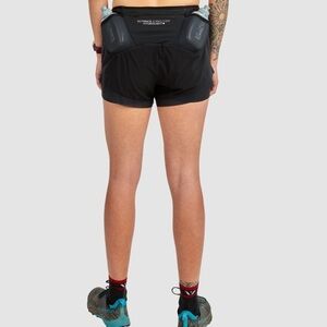 Ultimate Direction S Hydrolight series black athletic running short